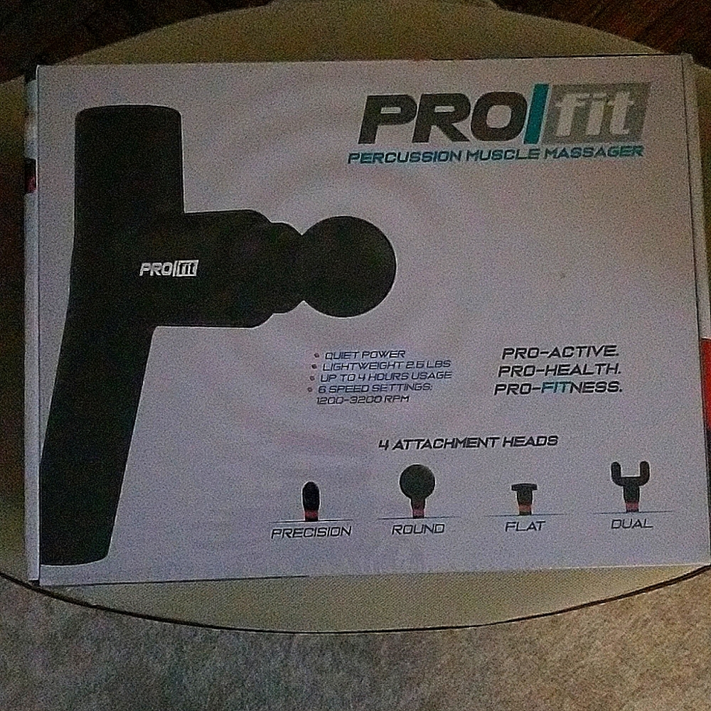 Brand new pro fir massager